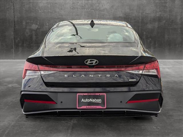 new 2024 Hyundai Elantra car, priced at $31,185