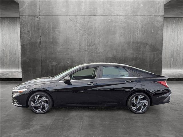 new 2024 Hyundai Elantra car, priced at $31,185