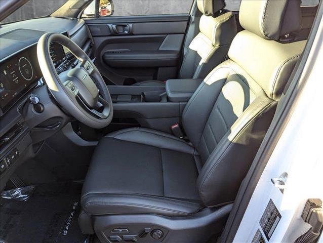 new 2025 Hyundai Santa Fe car, priced at $48,495