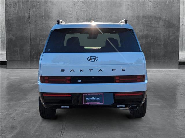 new 2025 Hyundai Santa Fe car, priced at $48,495