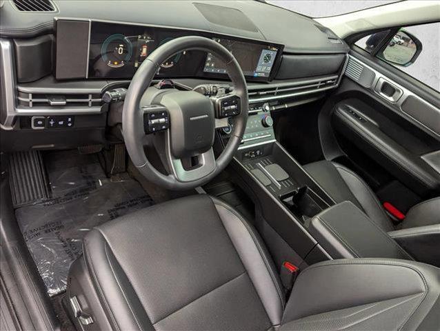 used 2024 Hyundai Santa Fe car, priced at $34,299