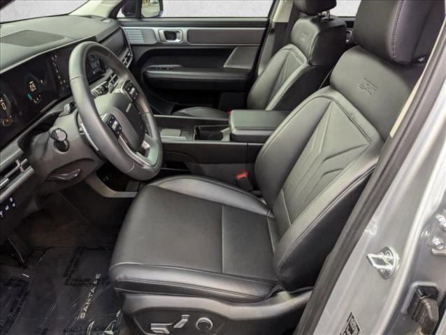 used 2024 Hyundai Santa Fe car, priced at $34,299