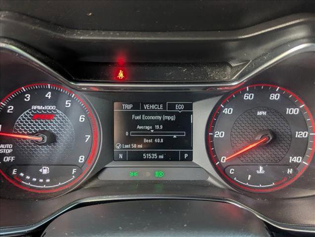 used 2022 Chevrolet TrailBlazer car, priced at $19,186