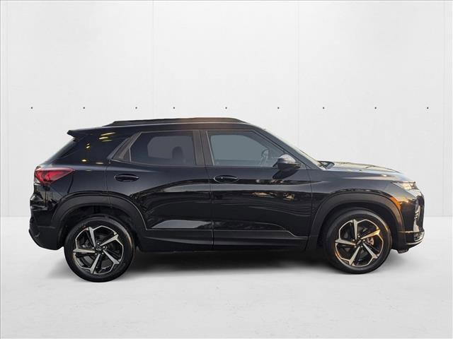 used 2022 Chevrolet TrailBlazer car, priced at $19,186