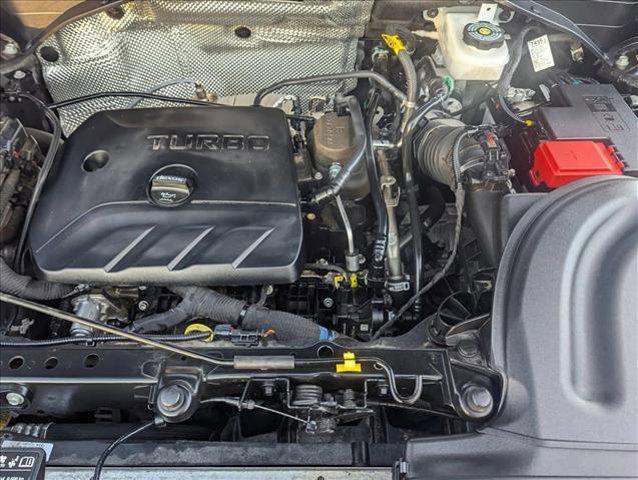 used 2022 Chevrolet TrailBlazer car, priced at $19,186
