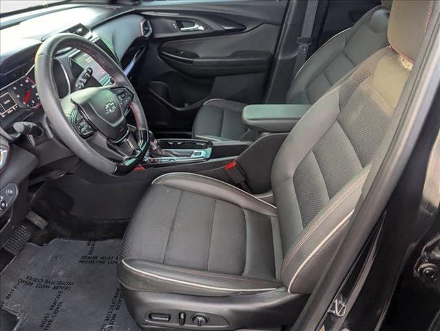 used 2022 Chevrolet TrailBlazer car, priced at $19,186