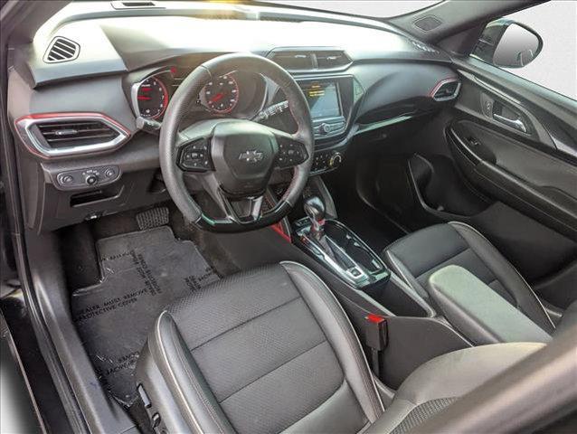 used 2022 Chevrolet TrailBlazer car, priced at $19,186