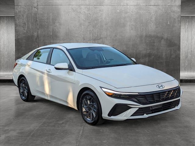 new 2024 Hyundai Elantra car, priced at $25,760