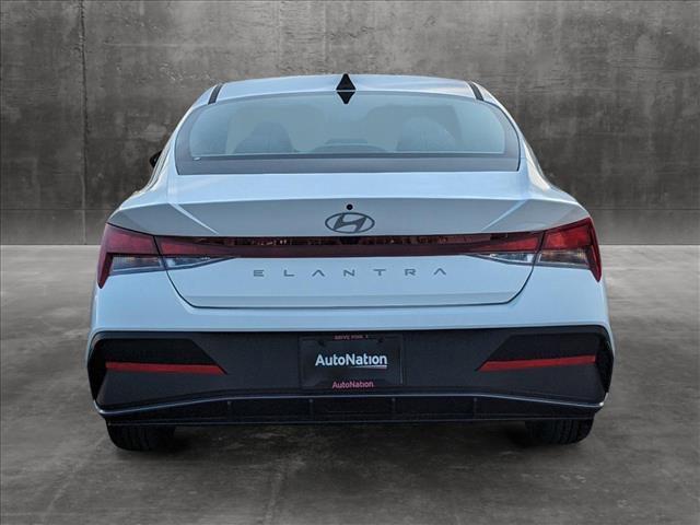 new 2024 Hyundai Elantra car, priced at $25,760