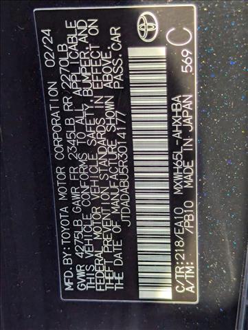 used 2024 Toyota Prius car, priced at $34,204