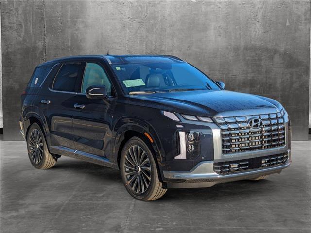 new 2024 Hyundai Palisade car, priced at $50,997