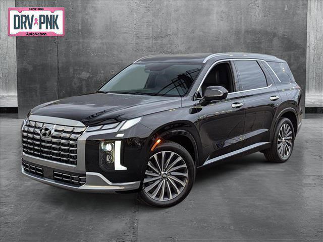 new 2025 Hyundai Palisade car, priced at $55,014