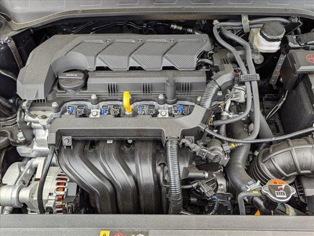 new 2025 Hyundai Venue car, priced at $24,165