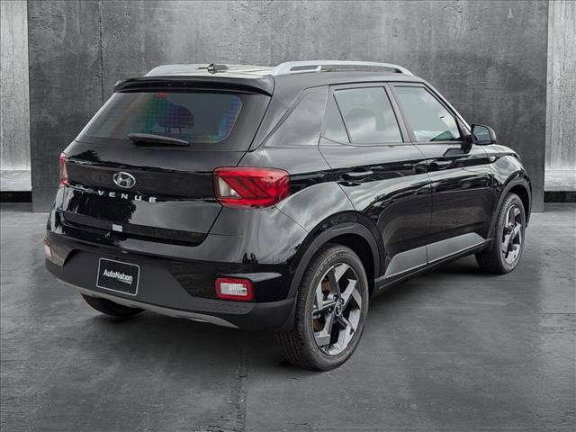 new 2025 Hyundai Venue car, priced at $24,165