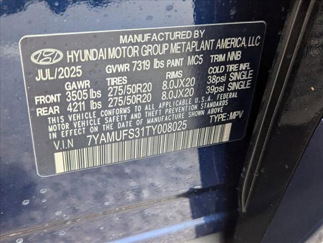 new 2026 Hyundai IONIQ 9 car, priced at $68,635