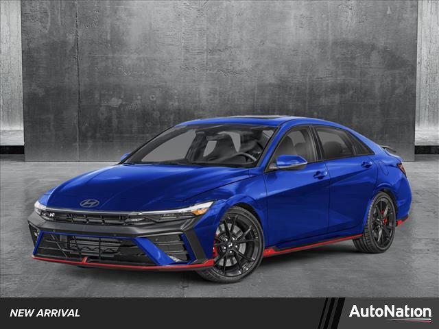 new 2025 Hyundai ELANTRA N car, priced at $37,095