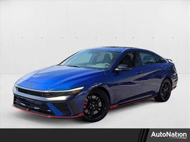 new 2025 Hyundai ELANTRA N car, priced at $37,095
