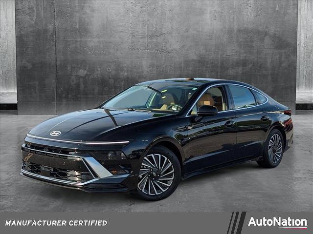 used 2024 Hyundai Sonata Hybrid car, priced at $28,941