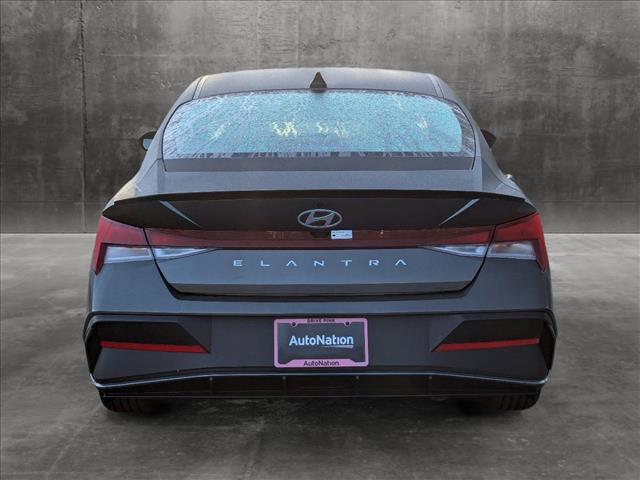 new 2025 Hyundai Elantra car, priced at $24,660