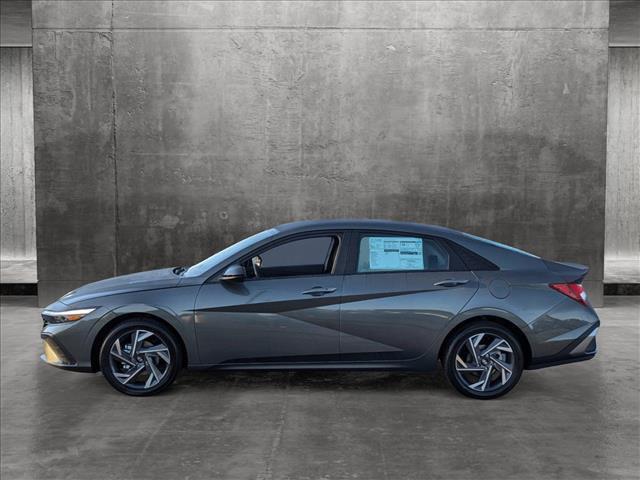 new 2025 Hyundai Elantra car, priced at $24,660