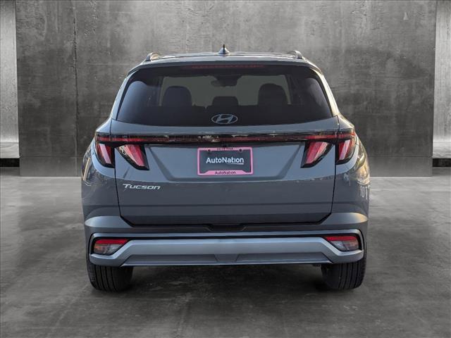 new 2025 Hyundai Tucson car, priced at $32,165