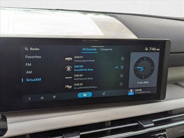 used 2025 Hyundai Tucson car, priced at $28,778
