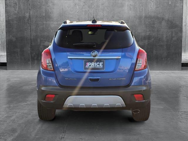 used 2016 Buick Encore car, priced at $12,113