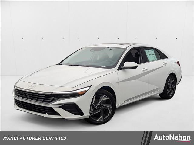used 2024 Hyundai Elantra car, priced at $22,105