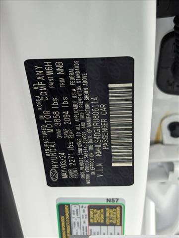 used 2024 Hyundai Elantra car, priced at $22,105