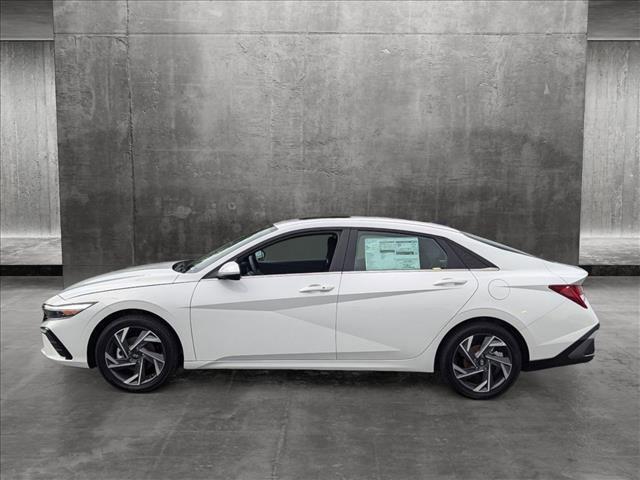 new 2024 Hyundai Elantra car, priced at $26,085