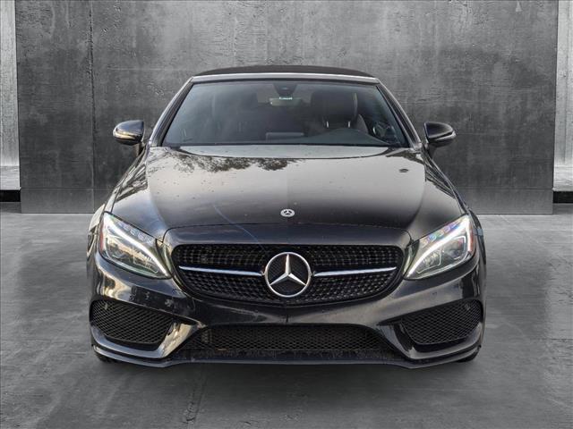 used 2018 Mercedes-Benz C-Class car, priced at $27,788