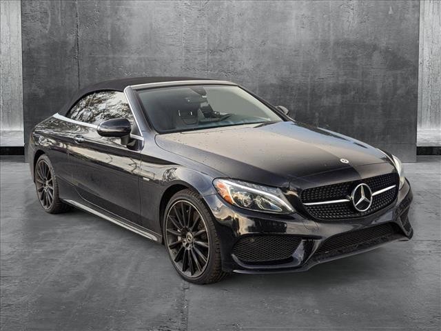 used 2018 Mercedes-Benz C-Class car, priced at $27,788