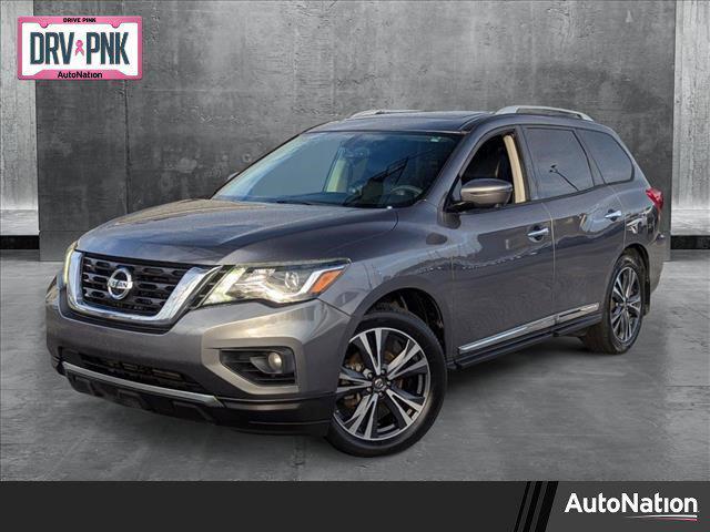 used 2017 Nissan Pathfinder car, priced at $9,688