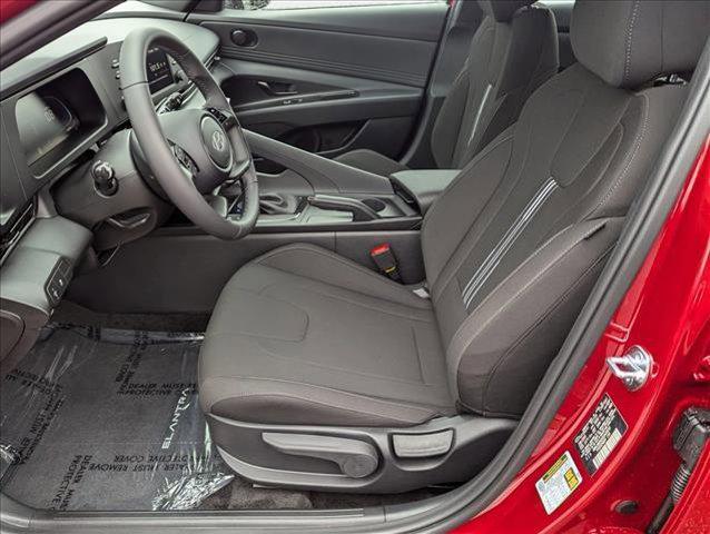 new 2025 Hyundai Elantra car, priced at $25,625