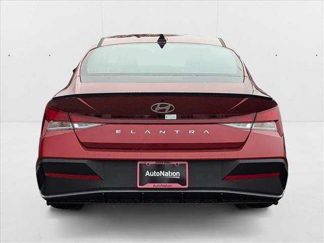 new 2025 Hyundai Elantra car, priced at $25,625