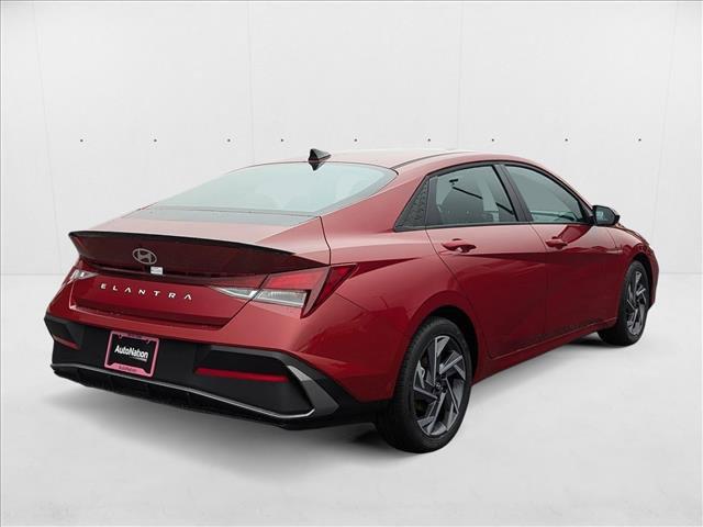 new 2025 Hyundai Elantra car, priced at $25,625
