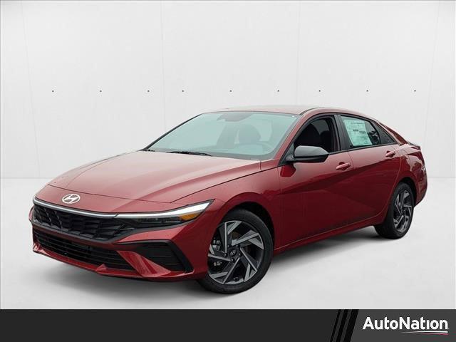 new 2025 Hyundai Elantra car, priced at $25,625