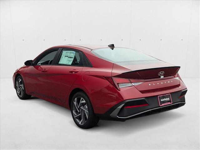 new 2025 Hyundai Elantra car, priced at $25,625
