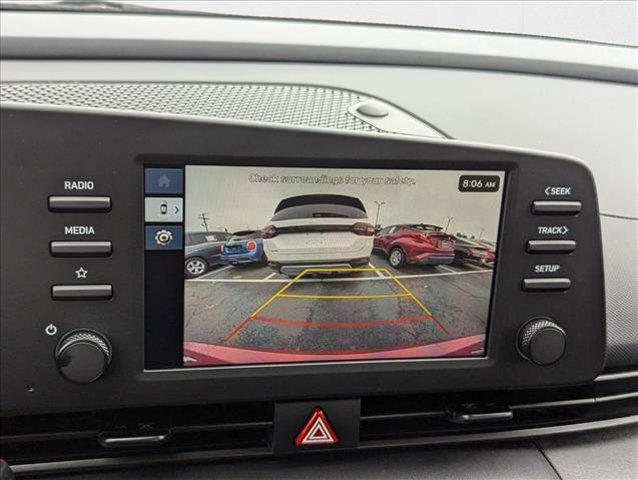 new 2025 Hyundai Elantra car, priced at $25,625