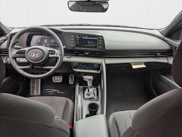 new 2025 Hyundai Elantra car, priced at $25,625