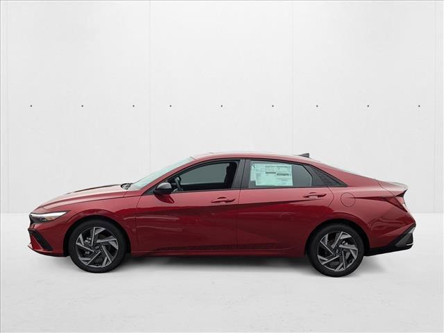 new 2025 Hyundai Elantra car, priced at $25,625