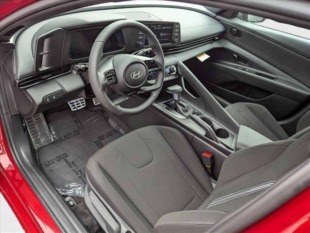 new 2025 Hyundai Elantra car, priced at $25,625