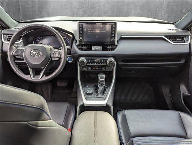 used 2022 Toyota RAV4 Hybrid car, priced at $34,993