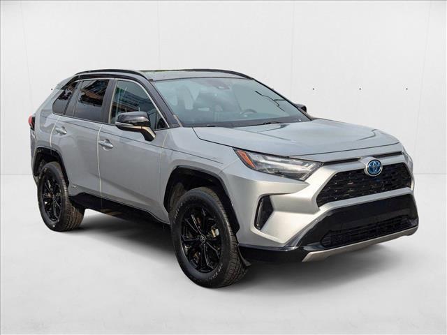 used 2022 Toyota RAV4 Hybrid car, priced at $34,325