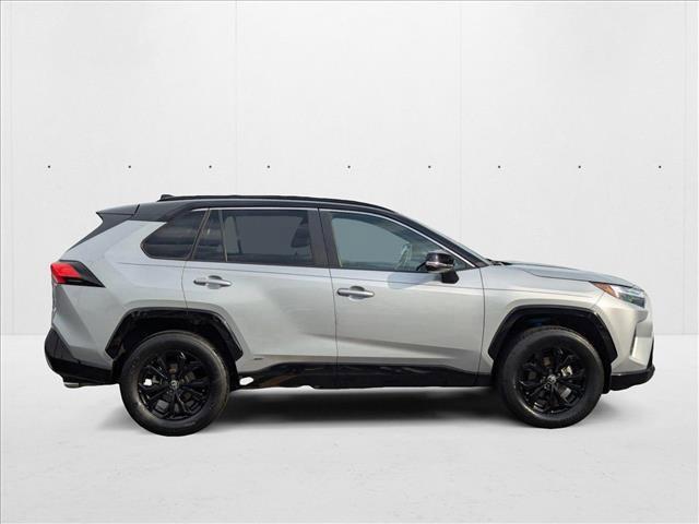used 2022 Toyota RAV4 Hybrid car, priced at $34,325