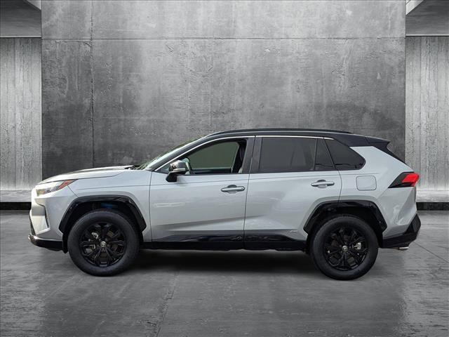 used 2022 Toyota RAV4 Hybrid car, priced at $34,993