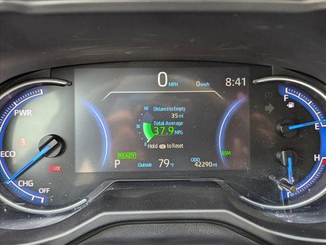 used 2022 Toyota RAV4 Hybrid car, priced at $34,993