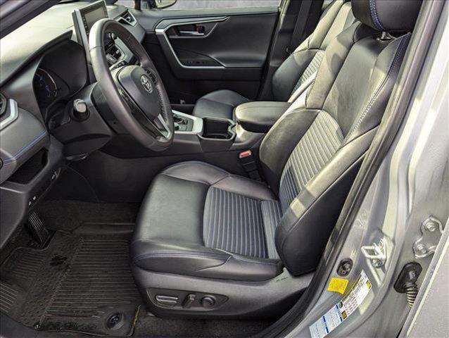 used 2022 Toyota RAV4 Hybrid car, priced at $34,993