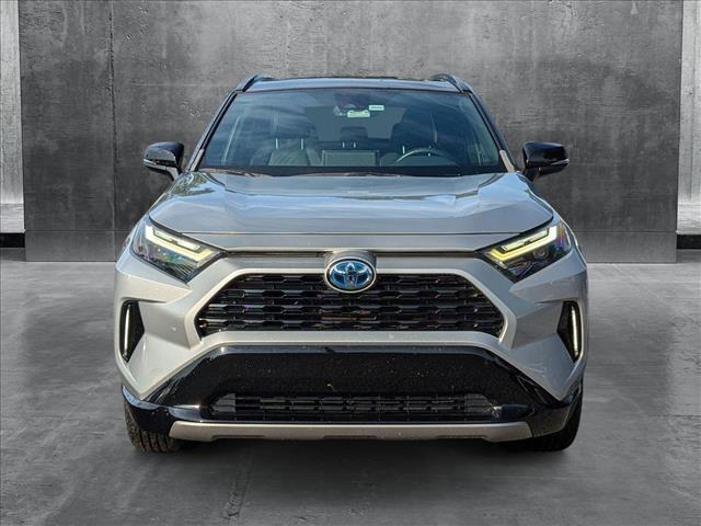 used 2022 Toyota RAV4 Hybrid car, priced at $36,921