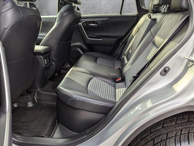 used 2022 Toyota RAV4 Hybrid car, priced at $34,993